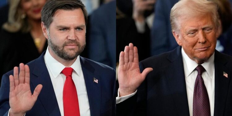 Trump Sworn In A Second Time, Says He Was ‘Saved By God’ To Rescue America