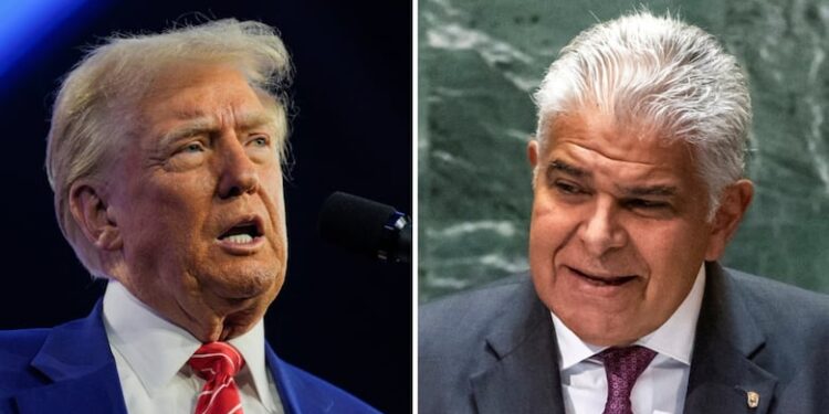 Panama Tells Trump Canal “Is And Will Remain Panamanian”