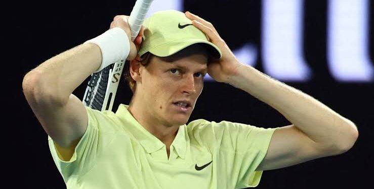 Tennis World Number One Sinner Accepts 3-Month Doping Ban