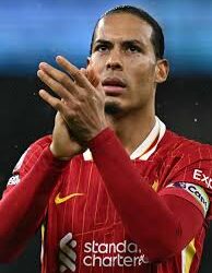 Liverpool’s Van Djik Wants Anfield To Be ‘Horrible’ During Title Run-In