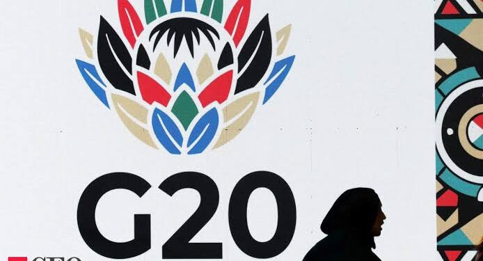 G20 Finance Ministers, Central Bankers To Meet Amid Fractious Geopolitics