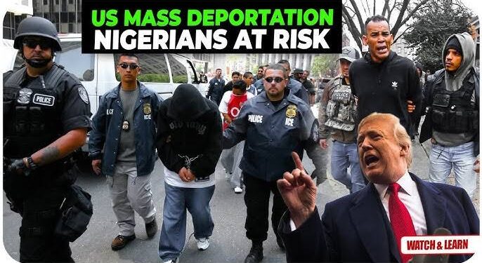 Deportation: Nigerians In America Now Hide, Avoid Quarrels, Says US based Prof