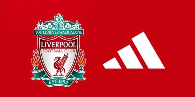 Liverpool Drops Nike For Adidas In Massive kit Deal