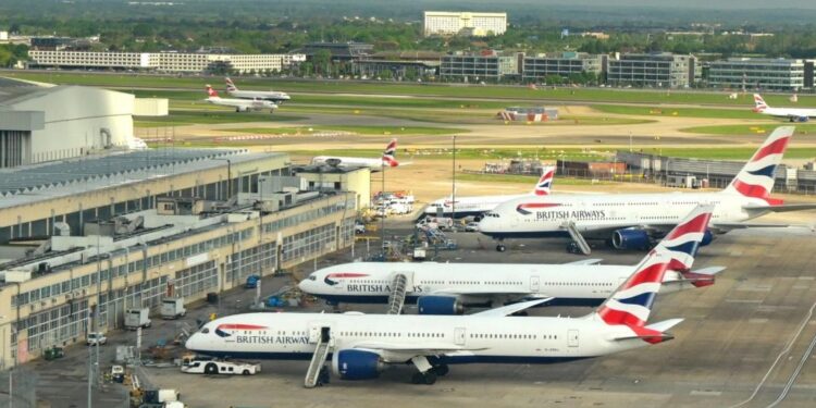 Heathrow Airport ‘Fully Operational’ After Fire Shutdown
