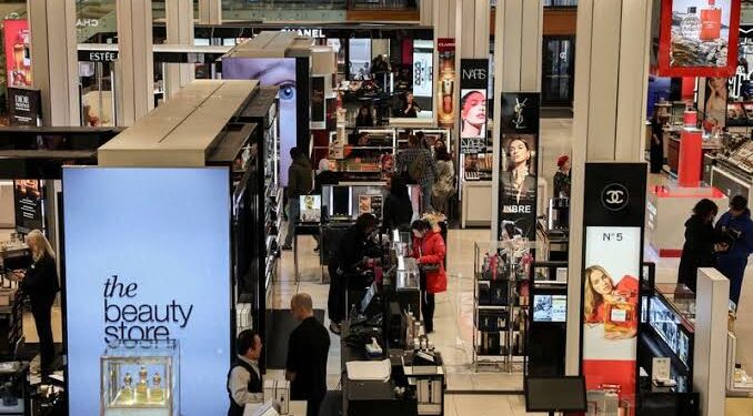 US Consumer Spending Posts First Drop In Almost Two Years