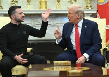 Trump, Zelenskyy Clash, Leaves Ukraine More Exposed In War With Russia