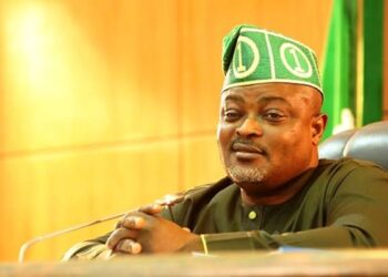 Lagos Assembly Re-Elects Mudashiru Obasa As Speaker