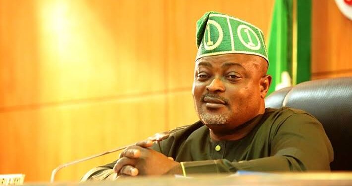 Lagos Assembly Re-Elects Mudashiru Obasa As Speaker
