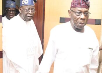 Tinubu Celebrates Obasanjo At 88, Calls Him Controversial Yet Vital Voice In Holding Leaders Accountable