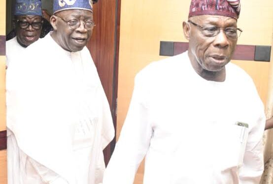 Tinubu Celebrates Obasanjo At 88, Calls Him Controversial Yet Vital Voice In Holding Leaders Accountable