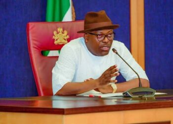 Fubara Speaks  After Suspension, Urges Rivers People To Remain Calm