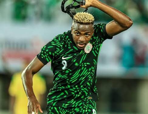 Osimhen’s Brace Against Rwanda Keeps Nigeria’s World Cup Hopes Alive