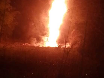 Tension As Explosion Rocks Crude Oil Pipeline In Rivers