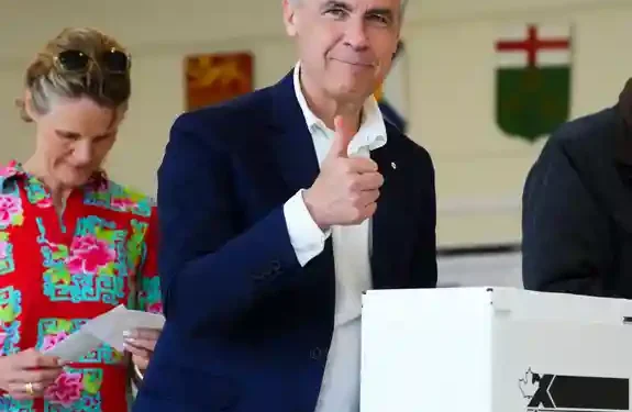 Carney Pledges To Win Trade War After Historic Election Win