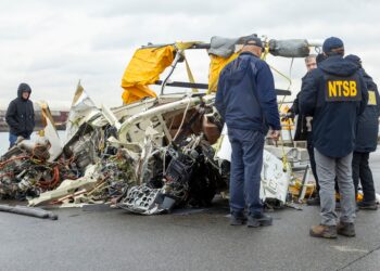 Helicopter In Hudson River Crash Lacked Recorder, NTSB Says