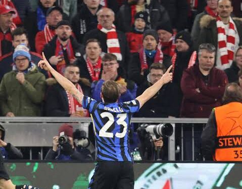 Late Frattesi Strike Gives Inter Win Over Bayern In Champions League