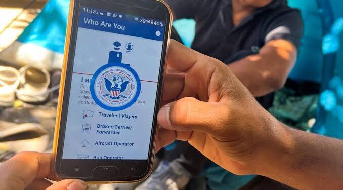 US Orders Migrants Who Used Biden-Era App To Leave