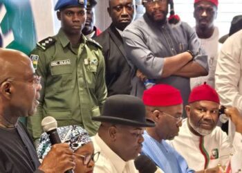 Updated: Obi, Otti In Attendance As Usman Leads Labour Party NEC Meeting