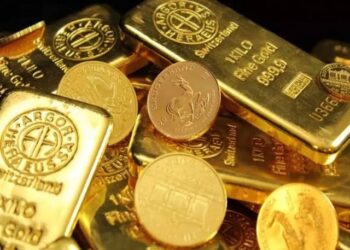Safe-Haven Gold Hits Record Peak On  Trump’s Sweeping Tariffs
