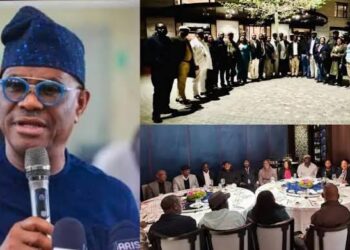 Emergency Rule: Wike Hosts Suspended Rivers Assembly Lawmakers In UK