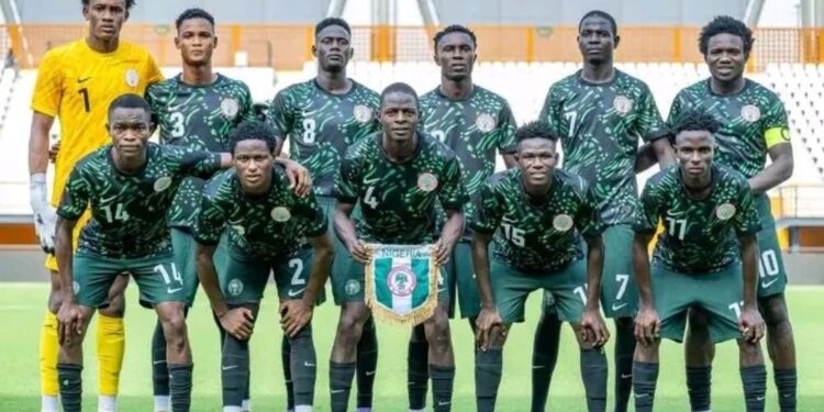 First 11: Flying Eagles Soar In U-20 AFCON, Man Utd Dazzle In Europa League