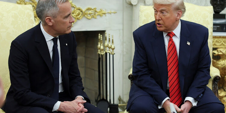 Carney Tells Trump: Canada ‘Won’t Be For Sale Ever’, As US President Responds, ‘Never Say Never’