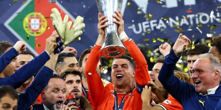 Portugal Overcome Spain On Penalties To Clinch Second Nations League Title