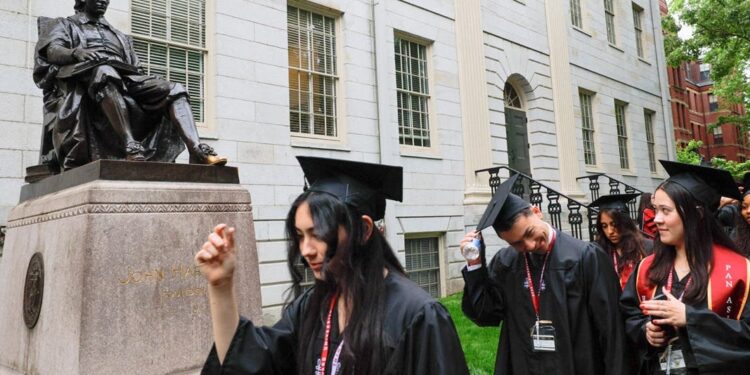 Trump Suspends Entry Of International Students Studying At Harvard