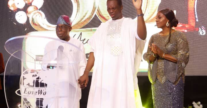 Obasanjo, Other Eminent Nigerians Honour Pastor Sylvester Ebhodaghe At 50