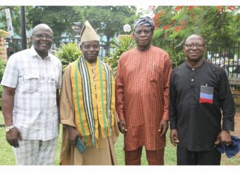 GSS Dekina Alumni Foresee Brighter Future For Almamater, Exco Promises Collaboration For Development