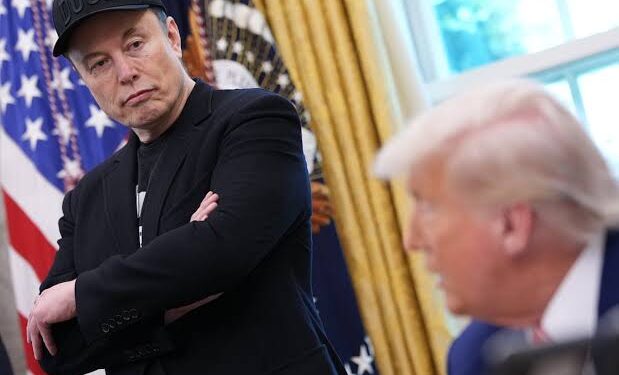 Musk Calls Trump’s Tax-Cut, Spending Bill ‘A Disgusting Abomination’