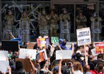 US Deploys Marines To Los Angeles As Trump Backs Arrest Of California Governor