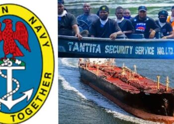 Nigerian Navy Cracks Down On Oil Theft, Arrests 76 Vessels In Two Years