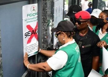 FCCPC Seals Italy, France,  Belgium  Visa Centres In Abuja  Over Alleged Extortion, Obstruction Of Investigation