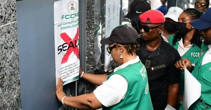 FCCPC Seals Italy, France, Belgium Visa Centres In Abuja Over Alleged Extortion, Obstruction Of Investigation