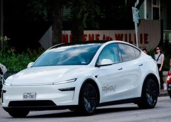 Tesla Rolls Out Robotaxis In Texas Test