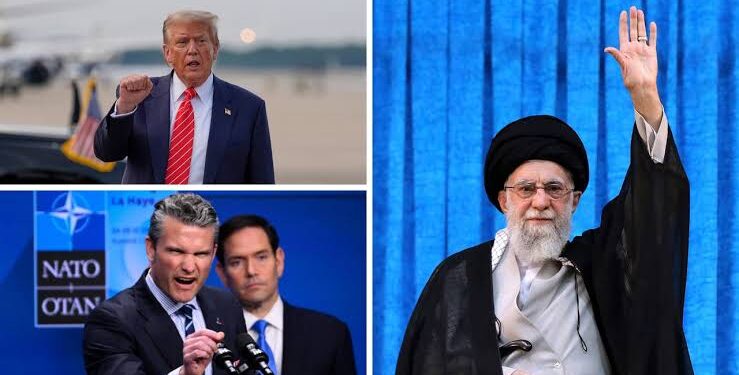 Iran’s Khamenei Threatens To Strike US Bases Again If Attacked