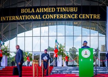 N39bn Renovated Bola Tinubu Conference Centre Booked Till 2027-Wike