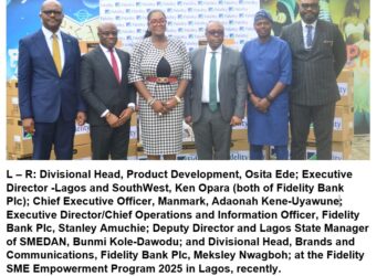 Fidelity Bank Empowers SMEs with Business Management Systems