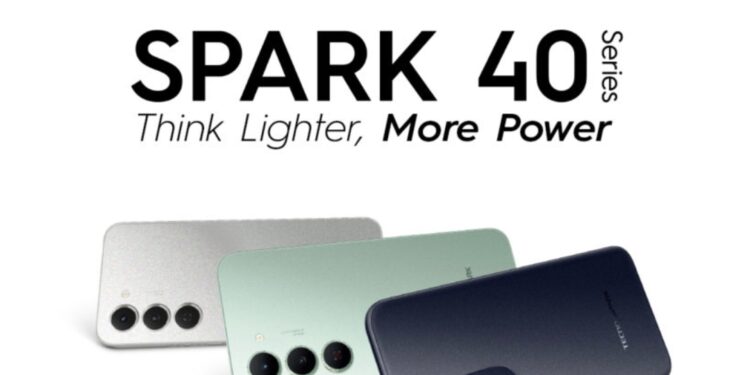 Own The Future: TECNO SPARK 40 SERIES Redefines Cool For Mid-Range Phones