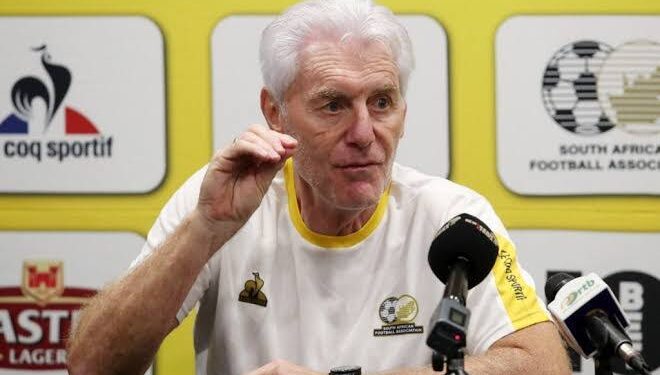 South Africa Targets Win Over Super Eagles As FIFA Make Decision On Points Deduction