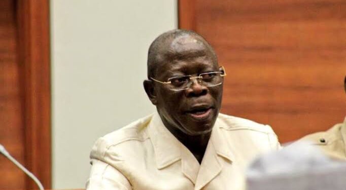 ‘We Can’t Rubber Stamp Everything ’, Senator Oshiomhole kicks Against PSC Institute Bill