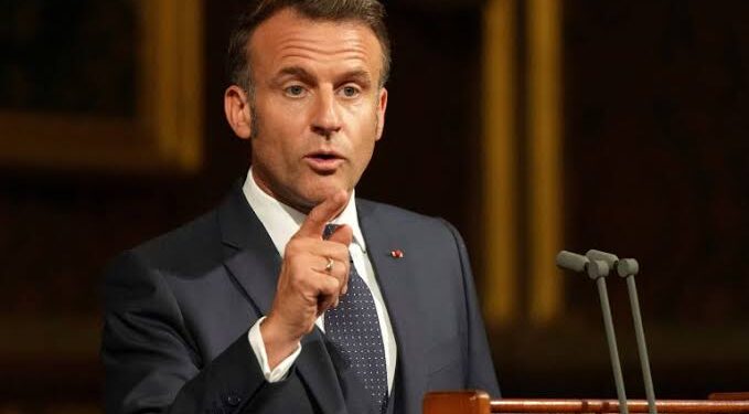 France To Recognise Palestinian State In September, Macron Says