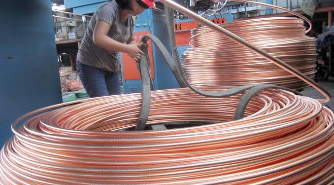 Asian Stocks Slide On Weak China Data, Plunging Copper Prices