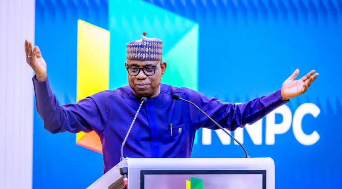 NNPC Boss Bayo Ojulari Resumes Work Amid Resignation Rumour 