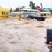 Residents Cry Out As Floods Take Over Roads, Submerge Homes, Vehicles In Lagos After Rainfall