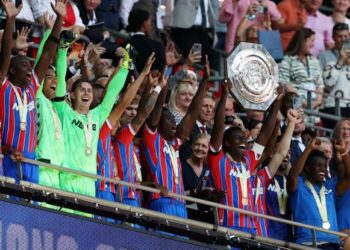 Crystal Palace Stun Liverpool To Lift First-Ever Community Shield