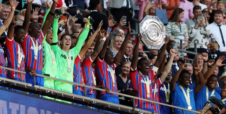 Crystal Palace Stun Liverpool To Lift First-Ever Community Shield
