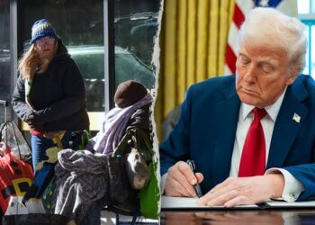 Homeless Who Refuse To Cooperate With Trump Crackdown May Go To Jail, White House Says