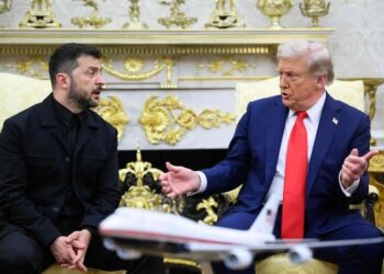 Trump Tells Zelenskiy U.S. Would Help With Ukraine’s Security In Peace Deal